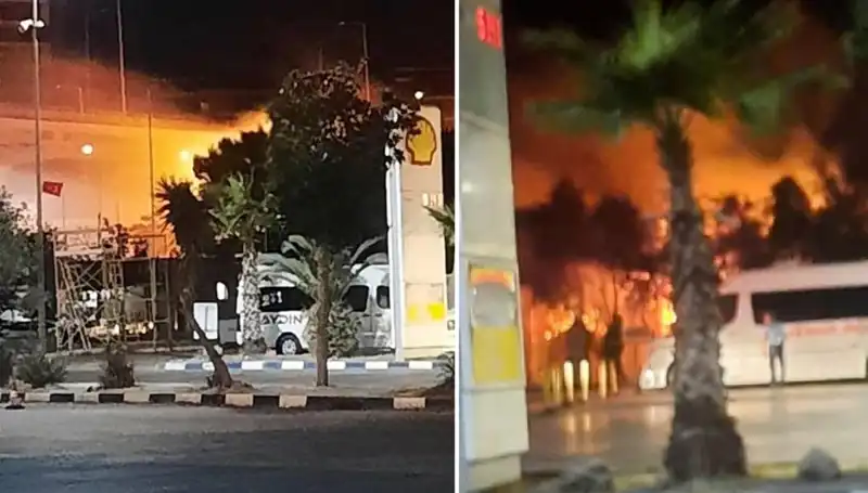 İzmir Otogarı'nda Paniğe Neden Olan Yangın: Ayrıntılar ve Son Gelişmeler