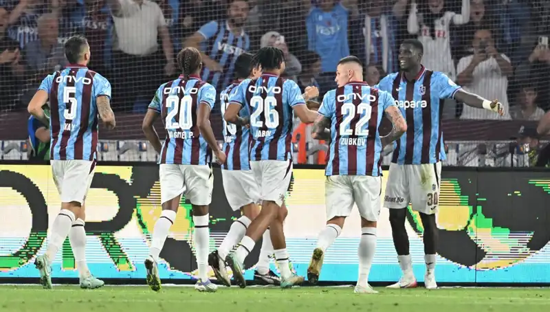 Trabzonspor ve Kocaelispor Arasındaki Heyecan Dolu Karşılaşma