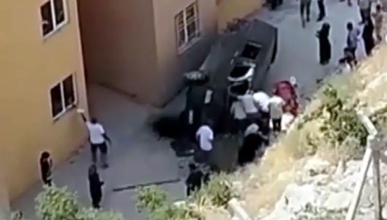 Kahramanmaraş'ta Feci Kaza: Araç Bıçak Gibi Bir Kayıptı!