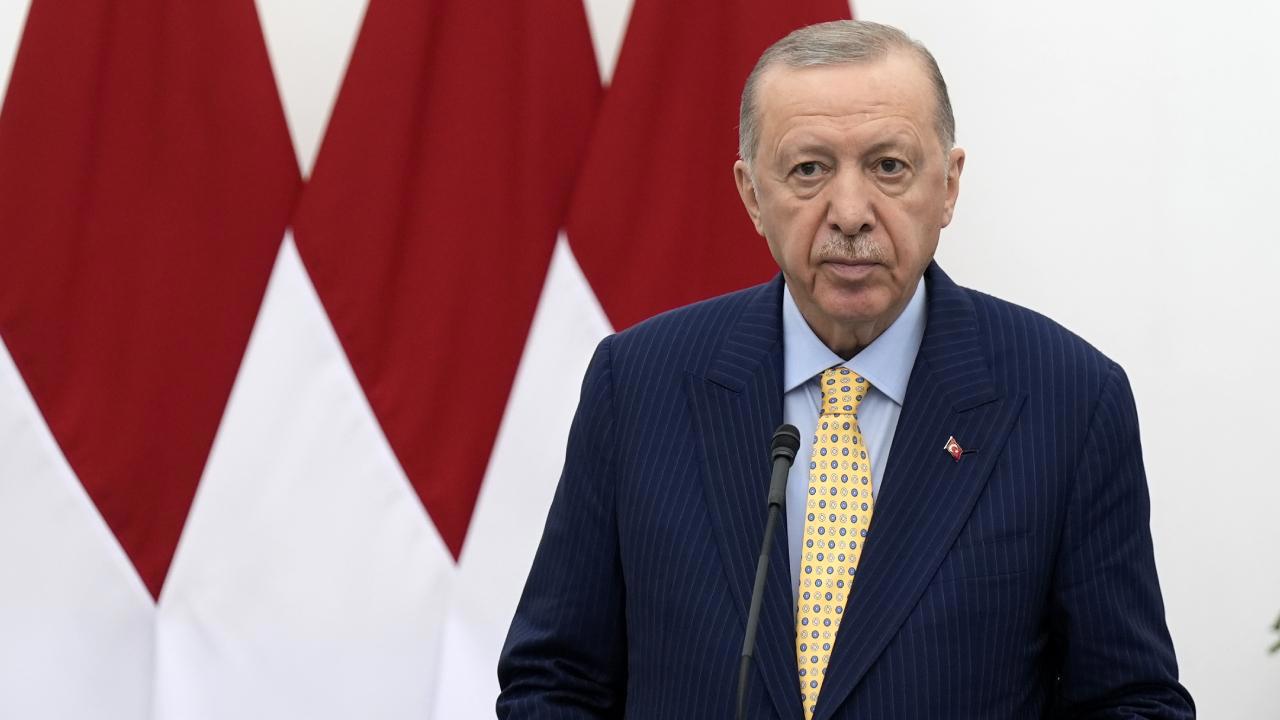 Erdoğan'dan Filistin için çağrı: "Toprak bütünlüğüne sahip devletin kurulması acil"