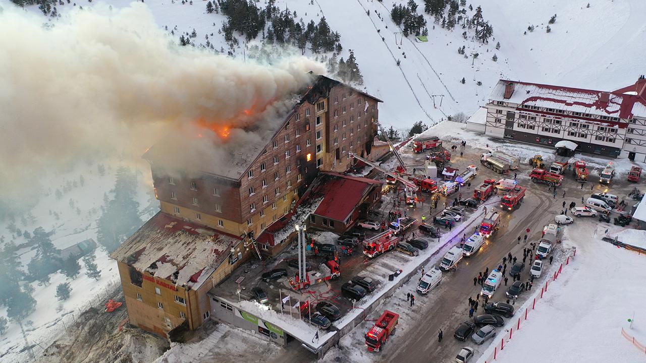 Bolu'da Kanlı Otel Yangını: Çok Sayıda Can Kaybı ve Yaralı