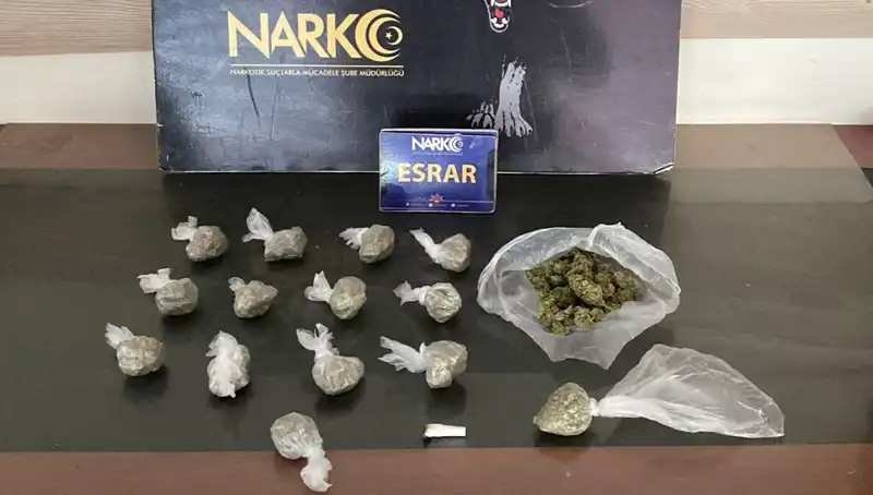 Dikkat Çekici Uyuşturucu Operasyonu: Kamyonetten Çıkan 100 Gram Esrar