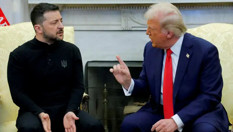 Trump’ın Gizli Planı: Zelenski ile İlişkisi Sarsılıyor, İngiltere İstihbaratı Yasa Dışı Hale Getirildi!