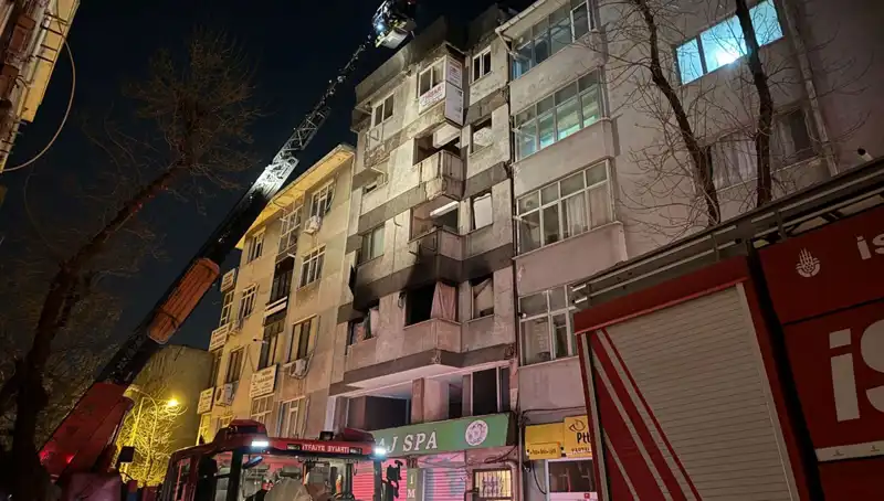 Kartal'da Metruk Bina Yangını: Sebepleri ve Sonrası