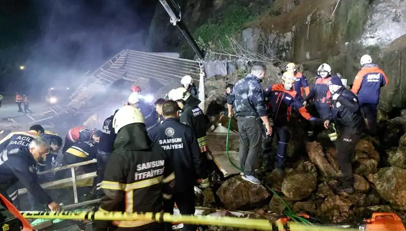 Samsun'da Heyelan Faciası: İki Sanığa İstenen Ceza Açıklandı