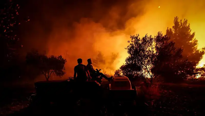 Çanakkale'de Orman Yangını: 785 Kişi Tahliye Edildi, Tehlike Büyüyor