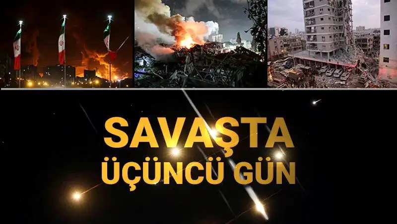 İsrail-İran Savaşında Üçüncü Gün: Gizli Operasyonlar ve Gelişmeler
