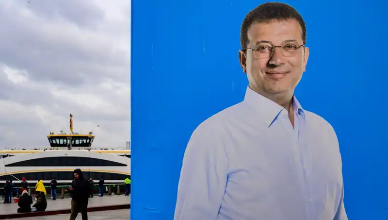 Ekrem İmamoğlu'nun Afişlerine Başsavcılıktan Dikkat Çeken Yasak Geldi!