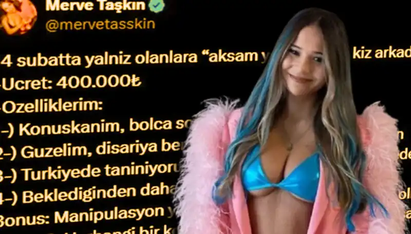 Mahkemeden Merve Taşkın'a Akşam Yemeği Şoku! 400 Bin Lira İstemişti
