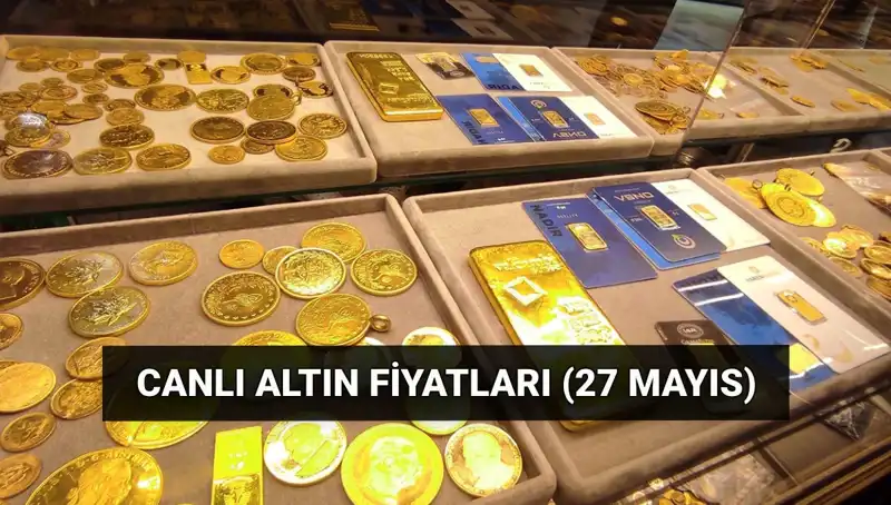 Bugün Altın Fiyatları Düşüş Serüveninde: 27 Mayıs 2023'te Neler Oluyor?