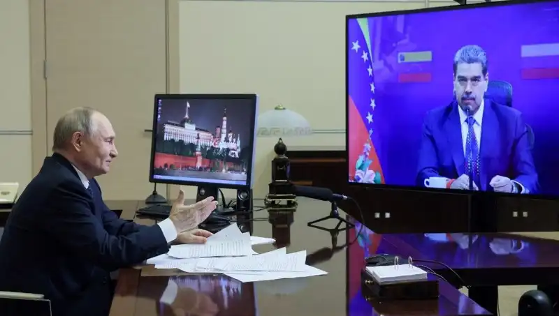 Putin ve Maduro: 9 Mayıs İttifakı İçin Önemli Bir Görüşme Gerçekleşti