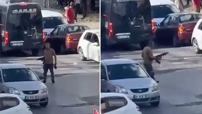 Başakşehir'de Pompalı Tüfekli Olay: Sokaklar Bir Anlık Korku İçinde
