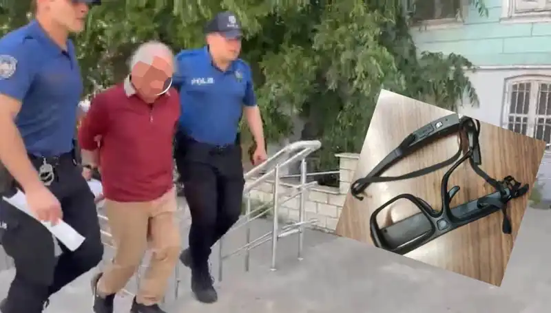 Kameralı Gözlükle Kadınları Gizlice Kaydeden Şahıs Suçüstü Yakalandı