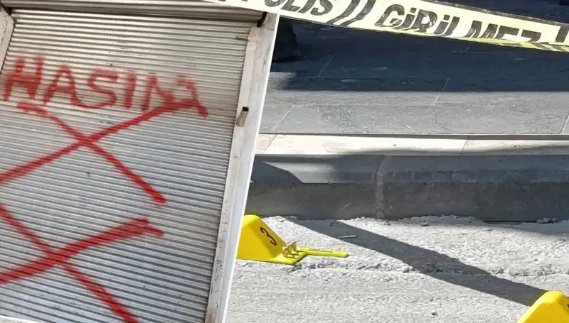 Dönerci ve Kahveci Arasındaki Kavga, Kurşunların Bıraktığı İzlerle Devam Ediyor