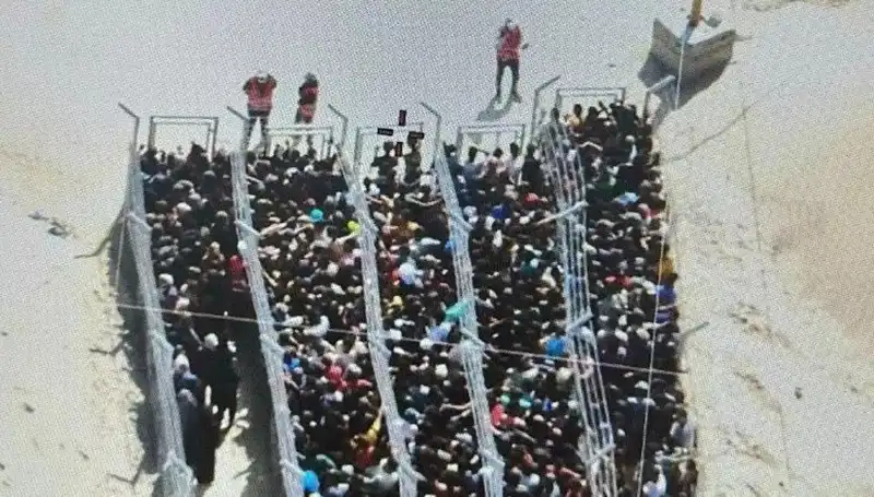 Gazze'deki Durum: Nazi Kampları Benzeri Görüntüler Dikkat Çekiyor