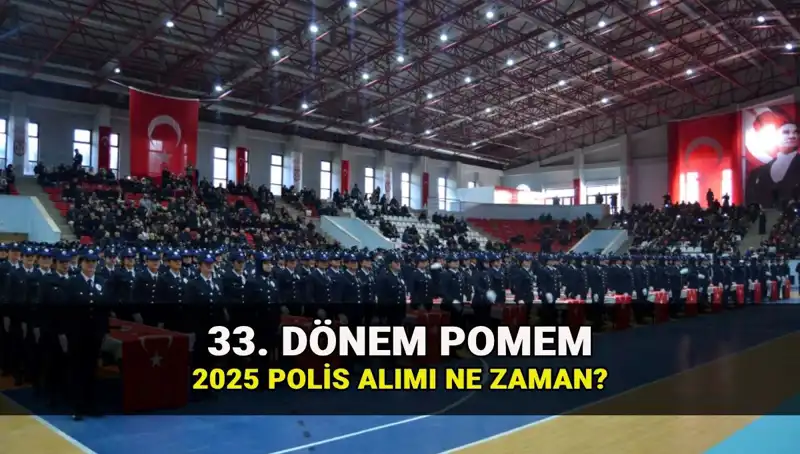 2025 Yılı Polis Alımlarında Beklenen Tarihler ve Kontenjanlar Açıklandı