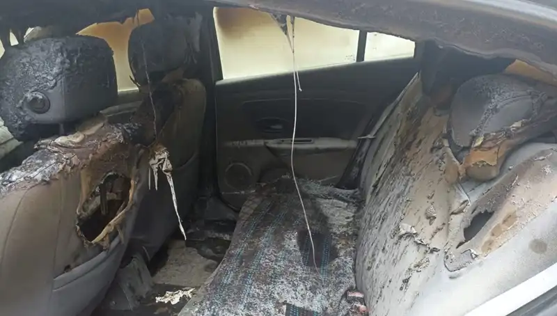 Esenyurt'ta Tehdit ve Şantaj Olayı: Araba Yangını Neden Oldu?