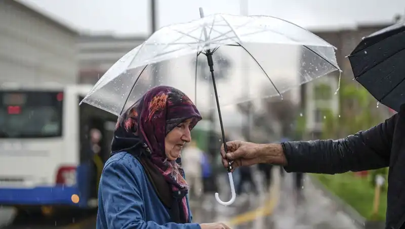 Tüm Yurtta Beklenen Gök Gürültülü Sağanak Yağışlar: Hava Durumu Raporu