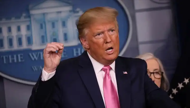 Trump'tan Altın Kubbe'ye Destek: Mermiler Hava Mücadelesini Kazanacak