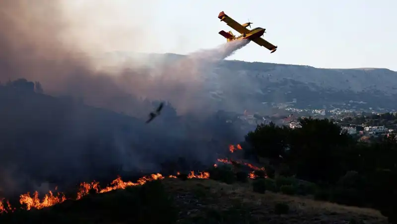 Sakız Adası'nda Orman Yangını Kontrol Altına Alındı: Tüm Detaylar Burada!