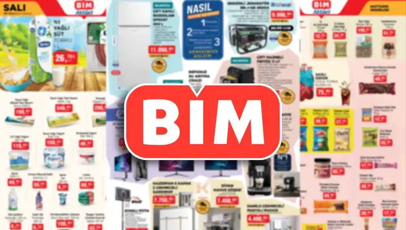 BİM’de 6-7 Mayıs’ta Neler Var? Airfryer’dan Makyaj Masasına Her Şey Burada!