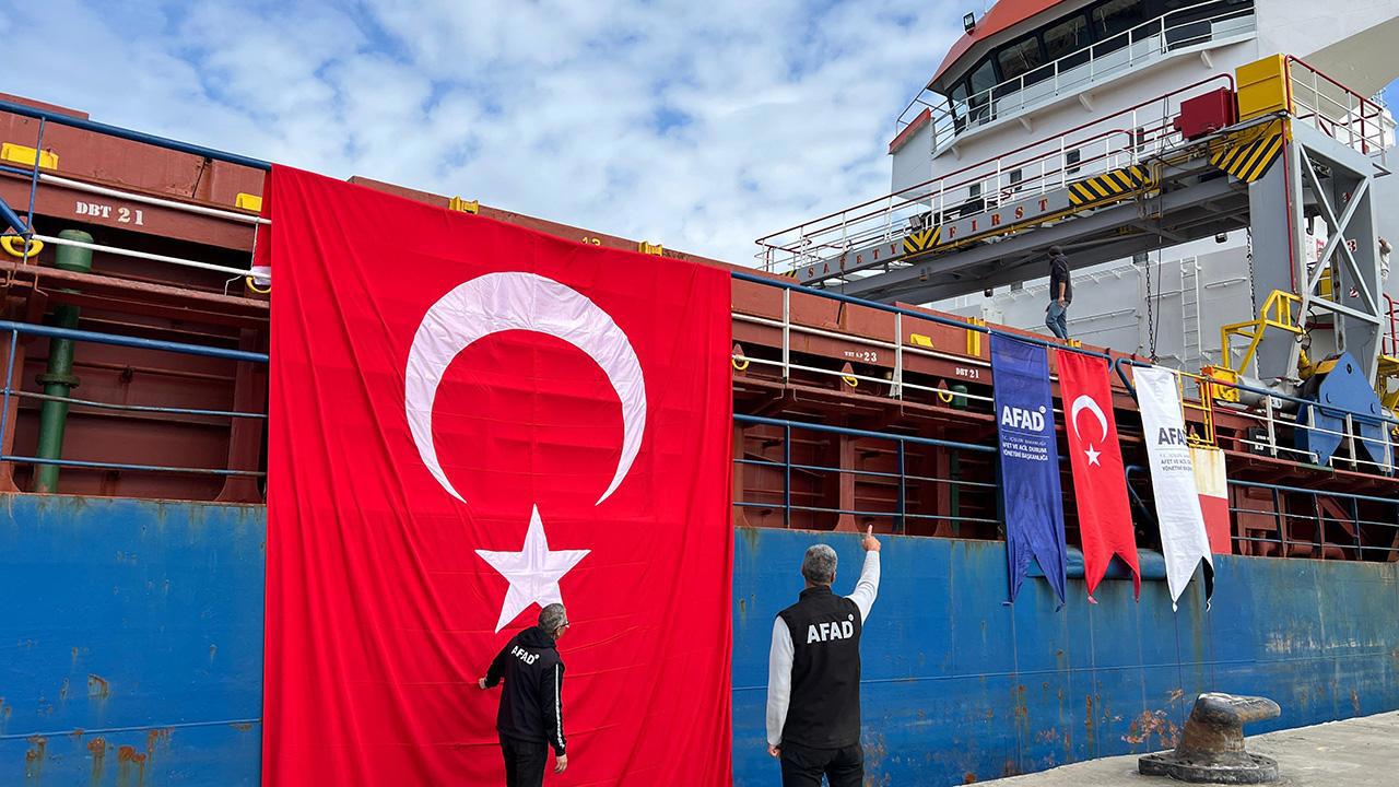 İyilik Gemisi Mısır'a Ulaştı!