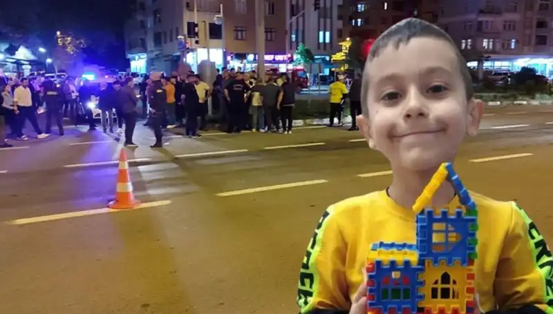 8 Yaşındaki Çocuğun Hayatına Mal Olacak Trajik Kaza