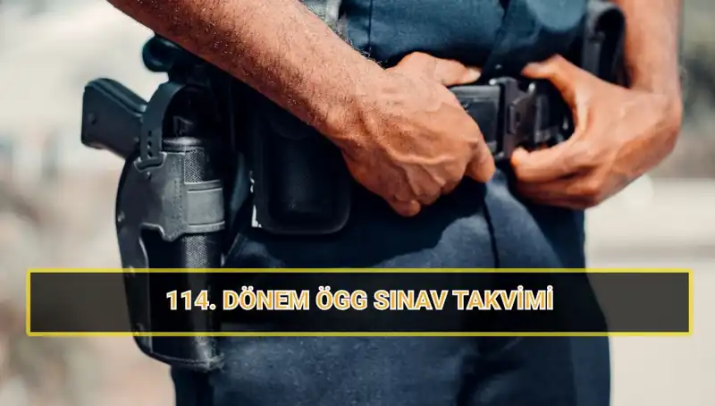 ÖGG 114. Dönem Sınav Tarihleri Açıklandı! Beklentiler ve Detaylar