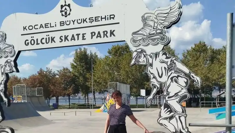Kocaeli’deki Kaykay Parkına Ünlü Sporcu Mattia Ahmet Minguzzi’nin İsim Verilmesi