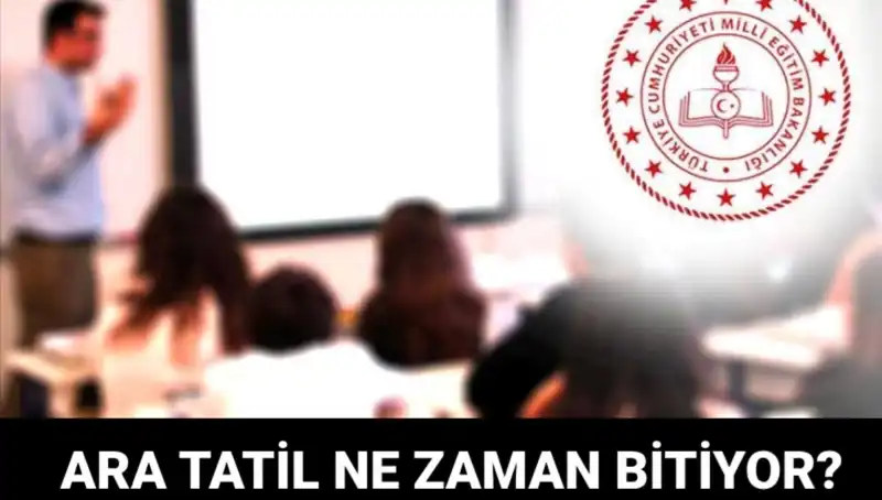 Öğrencileri Bekleyen Soru: Ara Tatil Ne Zaman Bitecek?