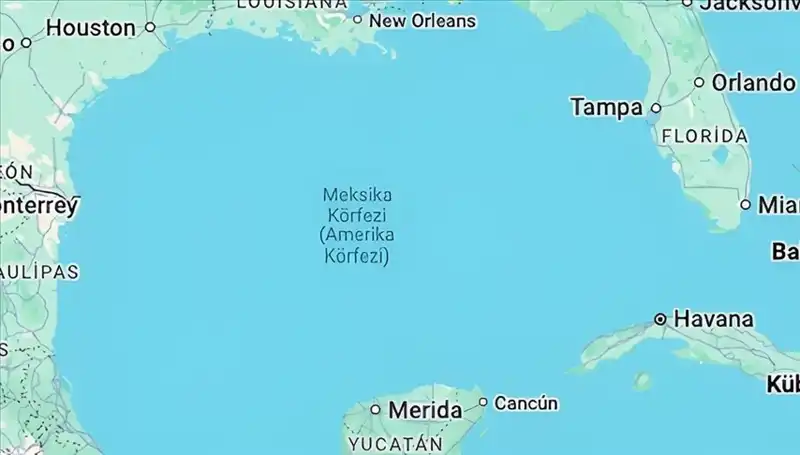 Meksika, Google'a "Amerika Körfezi" Davasıyla Fırtınalar Estiriyor