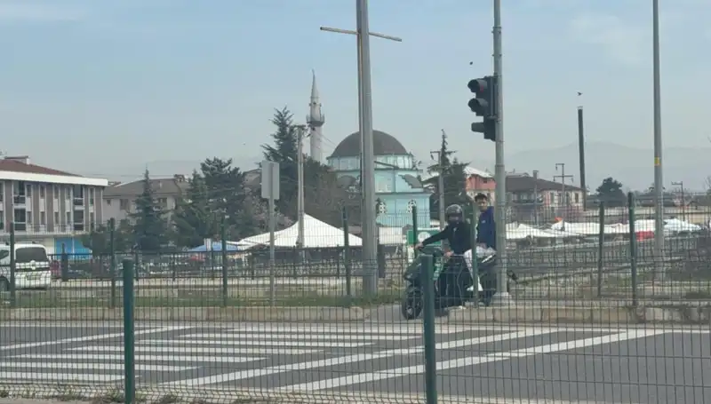 Yaya Geçidinde Motosikletlere Kesilen Cezalar Şaşırttı