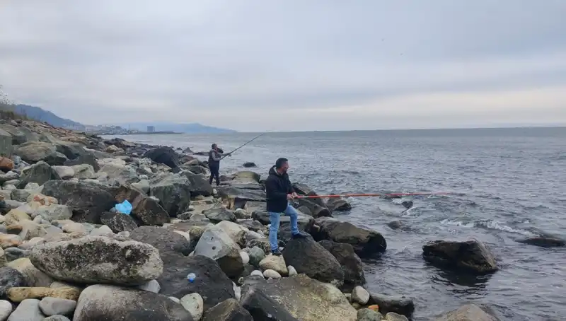 Kafesten Kaçan 2 Ton Levrek, Sahil Bölgesini Şaşkına Çevirdi!