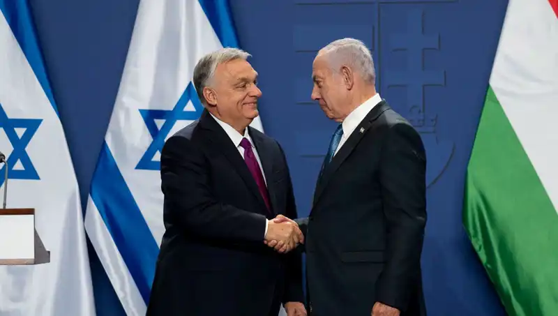 Macaristan, Netanyahu İçin UCM'den Çekilme Kararı Aldı!