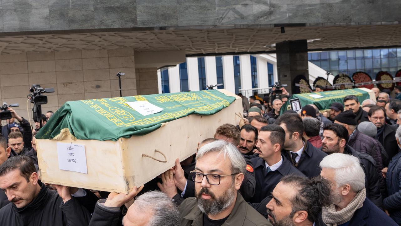 Bolu'daki Trajedinin Ardından Acı Veda