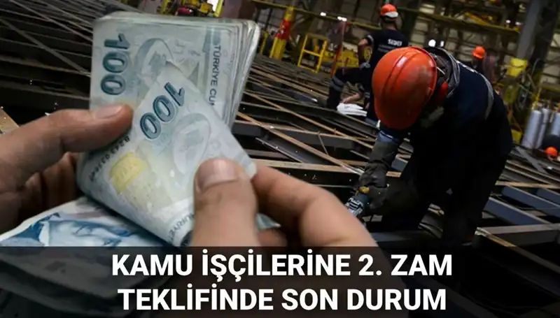 Kamu İşçilerine Müjde! 2025 İçin Yeni Zam Teklifi Açıklandı