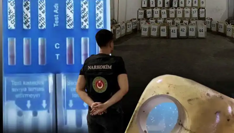 Gümrüklerde Uyuşturucu Operasyonunda Tarihi Rekor: 4 Günde 2 Ton Ele Geçirildi