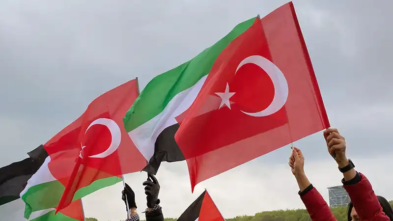 Dünya Üzerinde Gazze İçin Tek Yürek Olundu