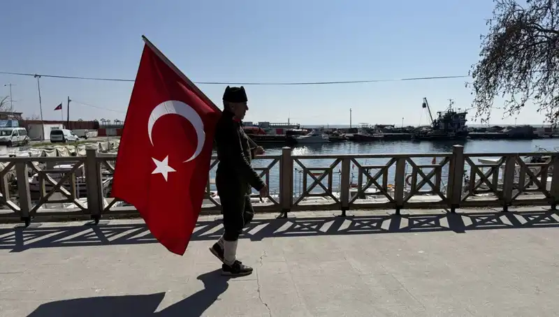 İstanbul'dan Çanakkale'ye Şehitler Anısına Yürüyüş: Tekirdağ'a Varış