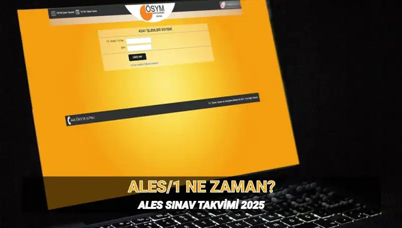 2025 ALES Sınav Tarihleri Açıklandı! Gözlerinizi Kapatmadan Okuyun!
