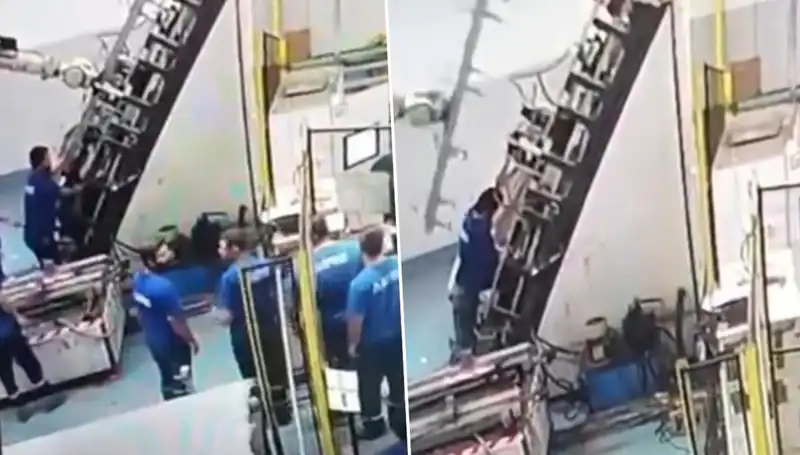 Fabrikada Kan Donduran Kaza: Makine Sırtına Saplandı!