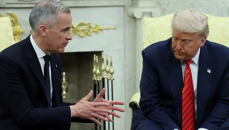 Trump'ın Kanada'ya Yönelik Saldırıları Beyaz Saray'da Gündeme Geldi