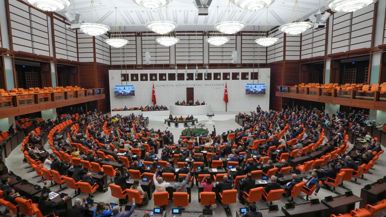 TBMM Gündemi Yeni Haftada Yoğun İşlerle Dolu