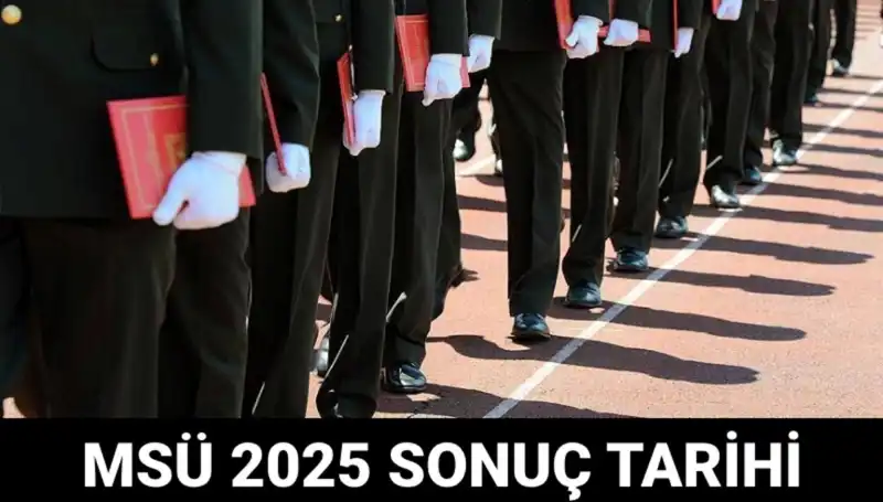 MSÜ Sınav Sonuçları Haftası: 2025 Sonuçları Ne Zaman Açıklanacak?