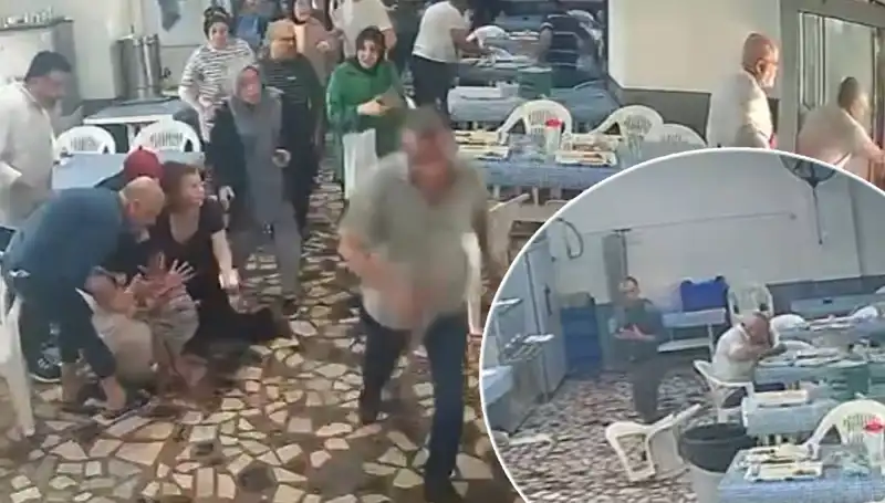 Deprem Anında Yemekhanedeki İlginç Tepkiler: Hayatta Kalma İçgüdüsü Mü, Yemekseverlik mi?