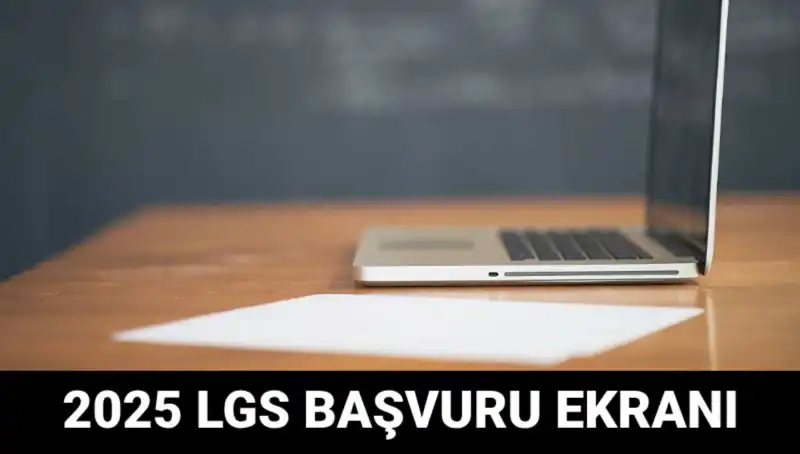 2025 LGS Başvuruları Başladı: e-Okul'da Yeni Dönem Heyecanı