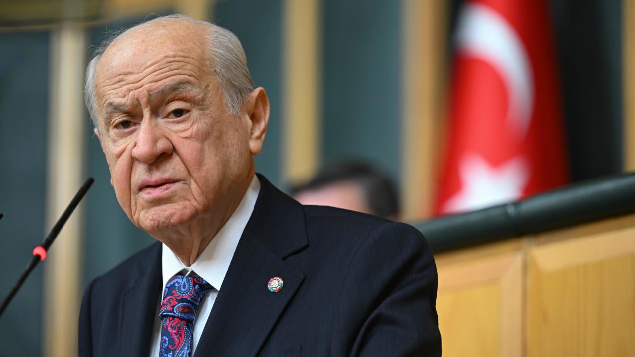 MHP Lideri Bahçeli Hastaneden Taburcu Oldu