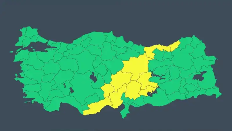 11 İlde Sağanak Yağış ve Fırtına Alarmı: Hazırlığınızı Yapın!
