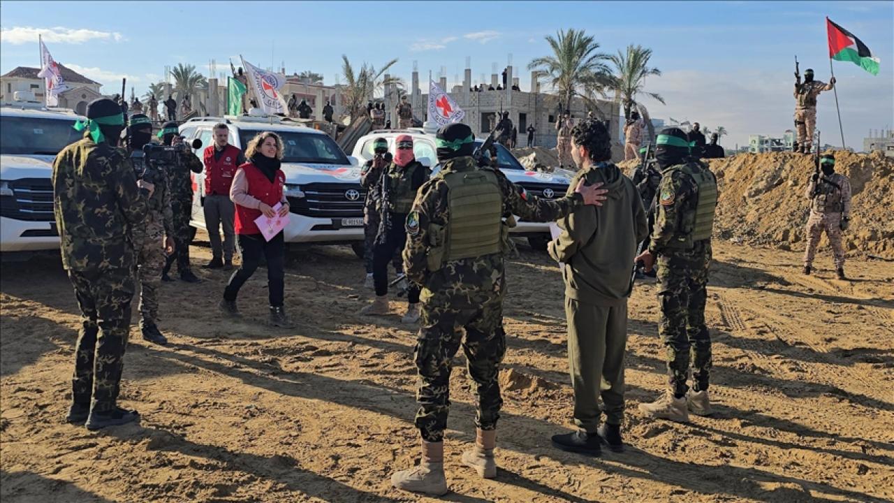 İsrail-Hamas Esir Takasının 5. Turu Yakında Yapılacak