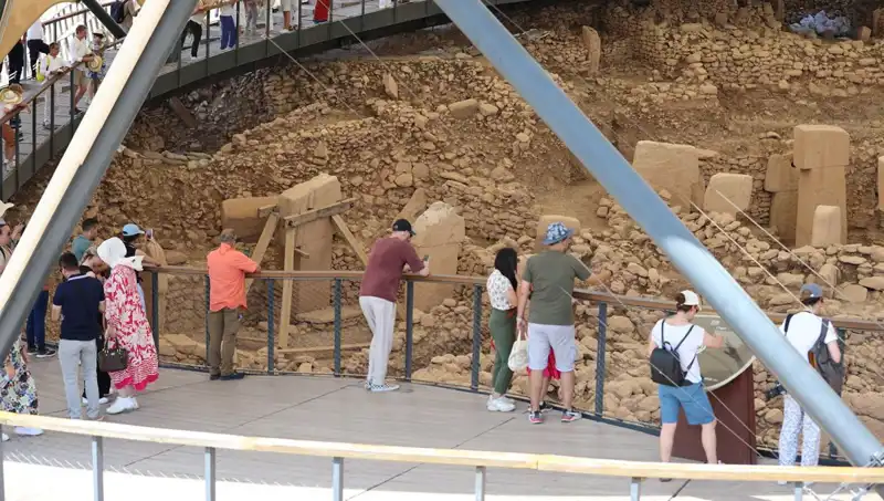 Göbeklitepe'de Ziyaretçi Yoğunluğu: Tarihin Sıfır Noktası İle Buluşanlar Artıyor